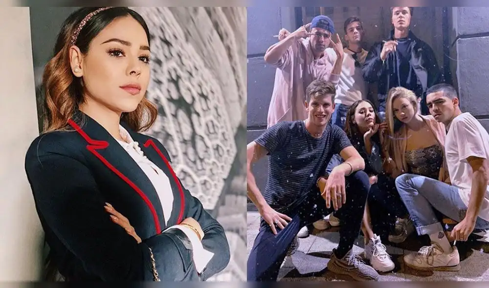 ¿Danna Paola se enamora de su guapo compañero de 'Élite'? 