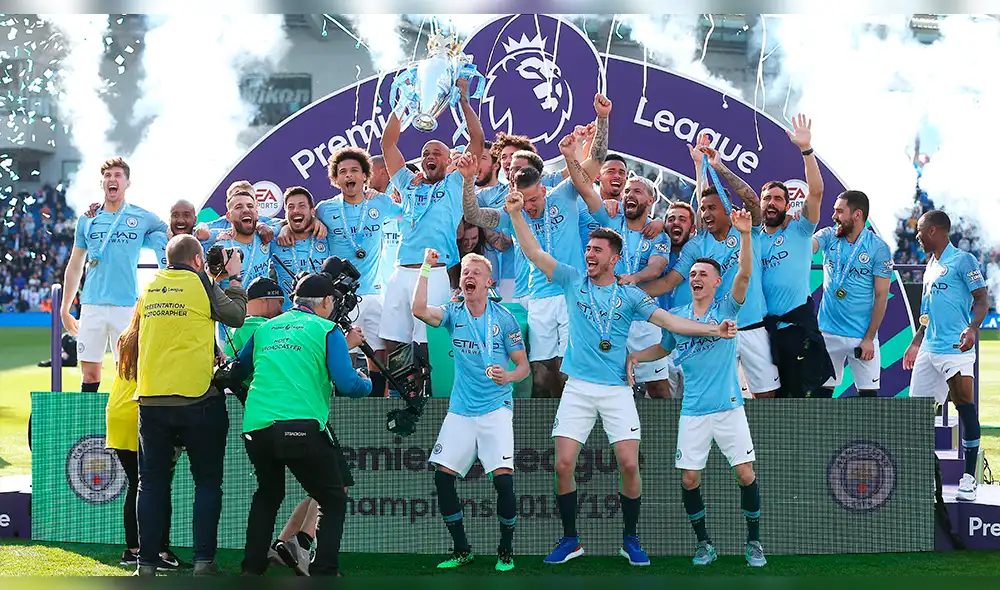 El Manchester City está de fiesta