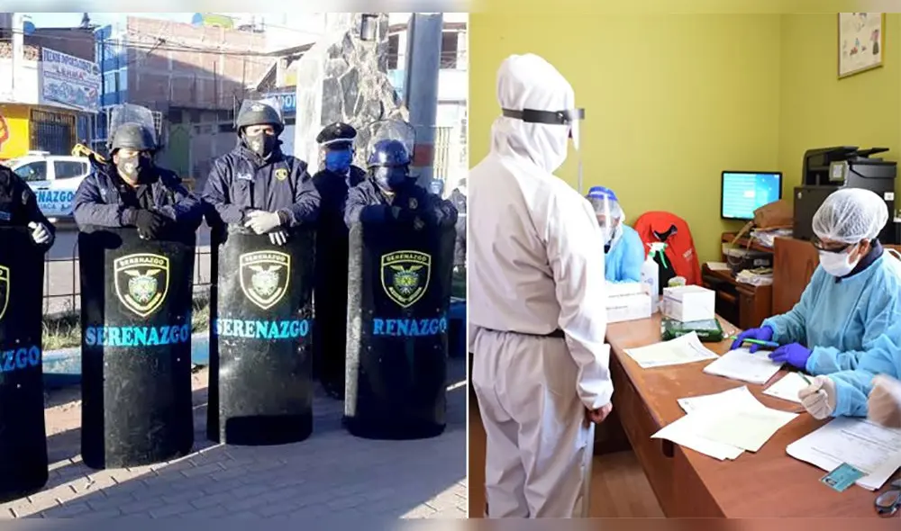 Coronavirus en Puno. Personal de Serenazgo de Juliaca dio positivo a la COVID-19. Coronavirus en Puno. Personal de Serenazgo de Juliaca dio positivo a la COVID-19.