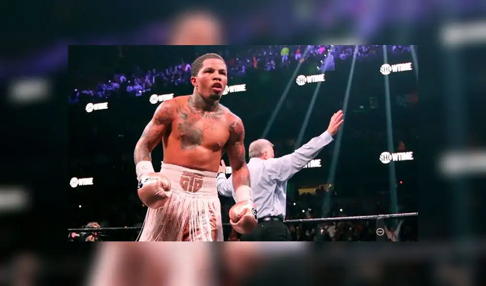 Boxeador ahorca a su pareja en pleno partido de básquet y público se queda mirando [VIDEO]