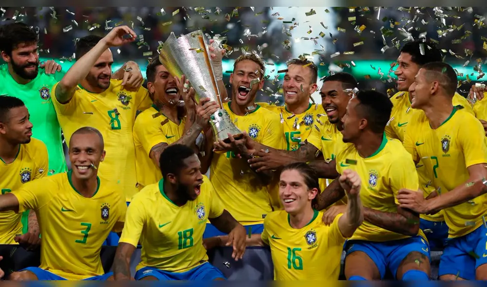 Brasil venció 1-0 a Argentina y se quedó con el Superclásico de las Américas [RESUMEN]