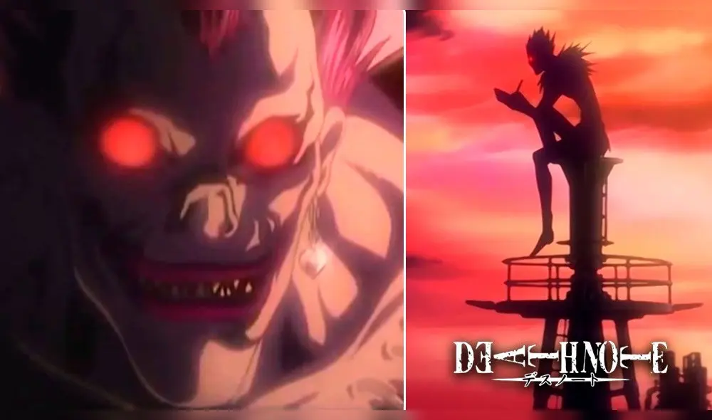 Death Note manga Never Complete. Créditos: Composición