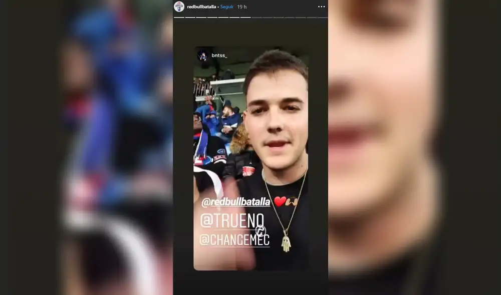 Los gallos que competirán el 30 de noviembre por el título de Red Bull fueron invitados a ver el partido por la UEFA Champions League Los gallos que competirán el 30 de noviembre por el título de Red Bull fueron invitados a ver el partido por la UEFA Champions League