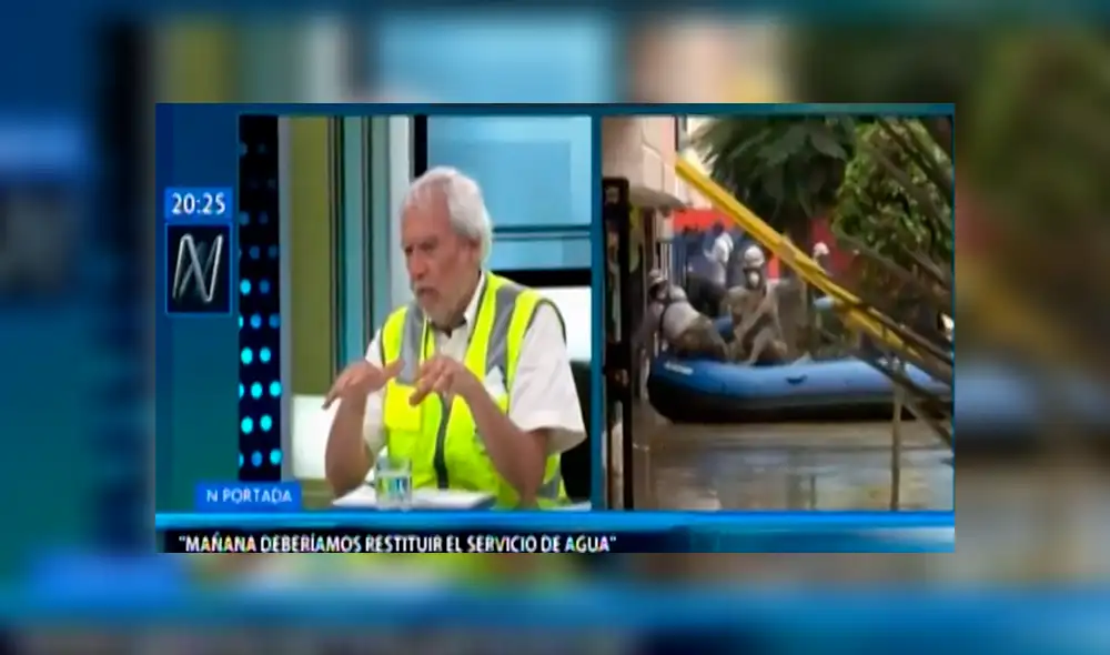 Aniego en SJL: servicio de agua potable se restablecerá este martes 