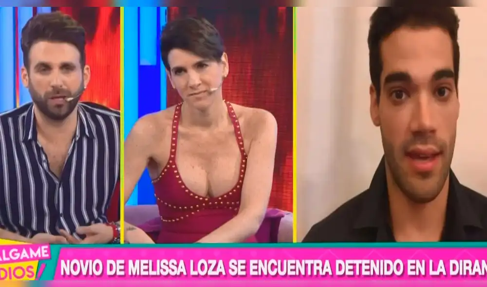 Guty Carrera habla de Melissa Loza y su pareja detenido por caso de drogas [VIDEO]