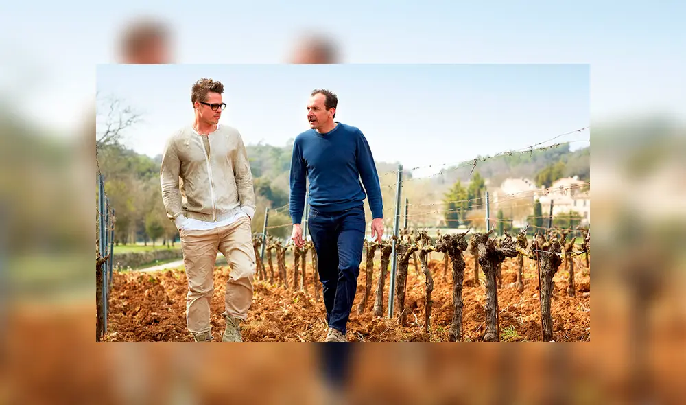 Los recordados protagonistas de ‘Mr. & Mrs. Smith’ han tomado la decisión de abrir un nuevo negocio de vinos. (Serge Chapuis).