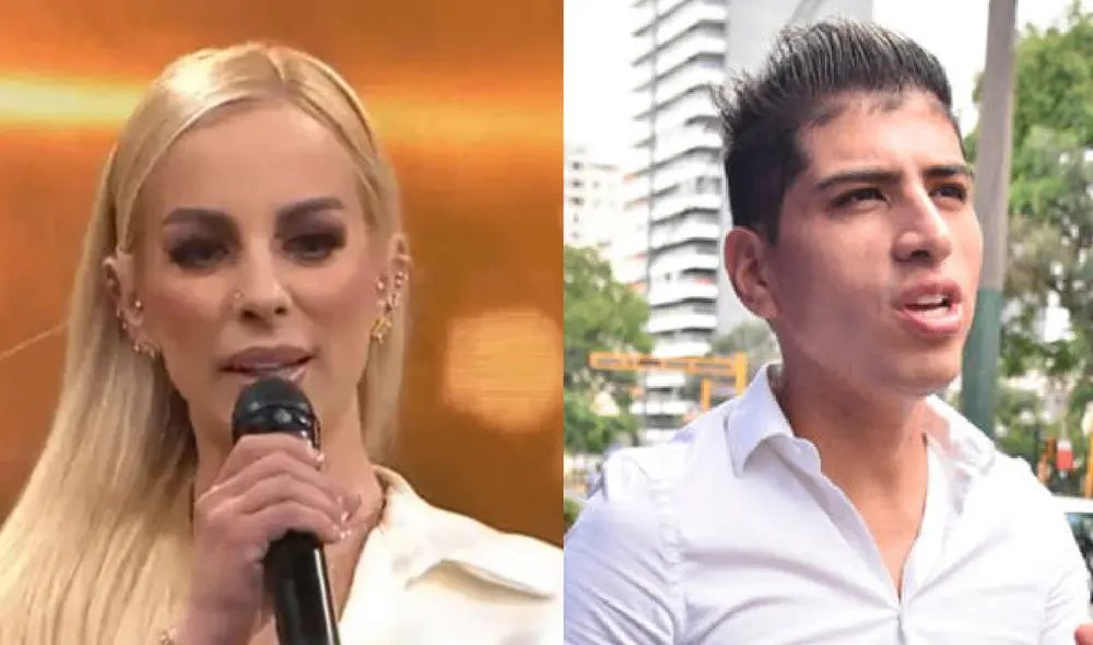 Dalia Durán y John Kelvin se reunieron el 18 de noviembre. Foto: Archivo LR