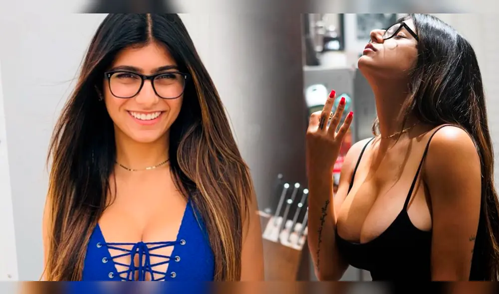 Mia Khalifa alborota Instagram al lucir nuevos implantes en sensual prenda