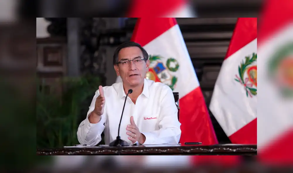 Martín Vizcarra Foto: Presidencia