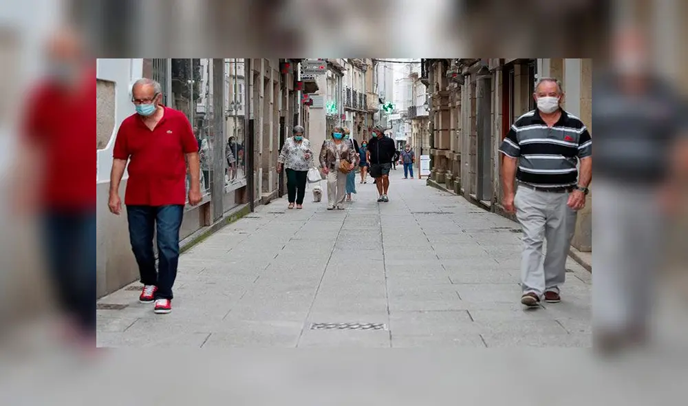 España lleva varias semanas con una relativa vuelta a la normalidad, tras impedir nuevos contagios de coronavirus. Foto: EFE