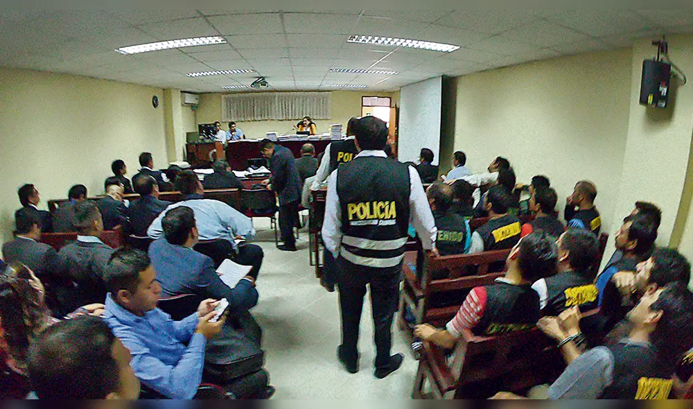 Audiencia. Juez debatió pedido de prisión para investigados.