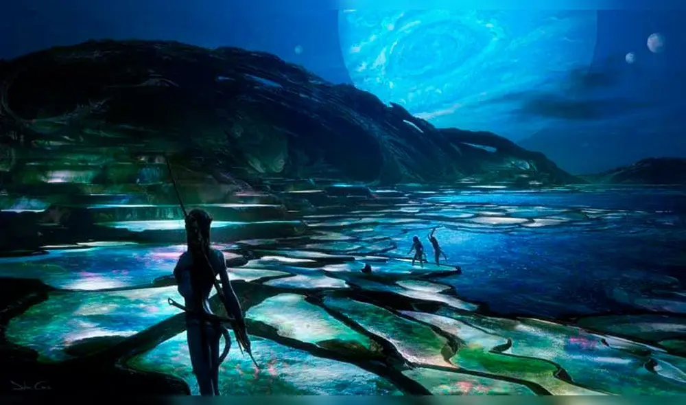 Artes conceptuales sugieren lo que vamos a ver en la secuela. Foto: Twitter