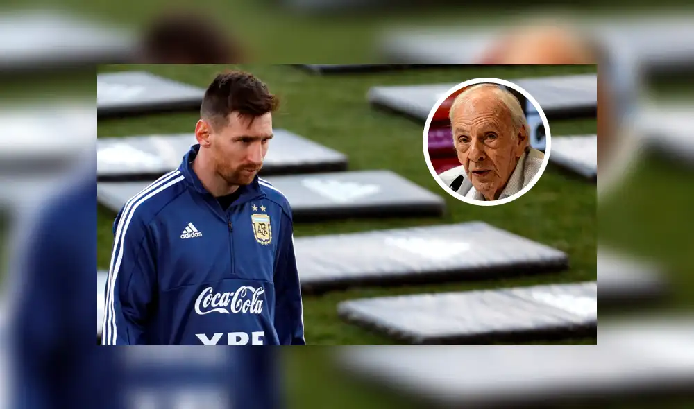 César Luis Menotti cuestionó regreso de Messi a la selección Argentina