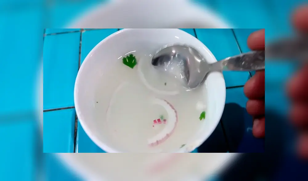Video es viral en YouTube. El joven no desaprovechó su primera visita a Lima y probó los platos más emblemáticos de la gastronomía peruana. Foto: Captura. Video es viral en YouTube. El joven no desaprovechó su primera visita a Lima y probó los platos más emblemáticos de la gastronomía peruana. Foto: Captura.