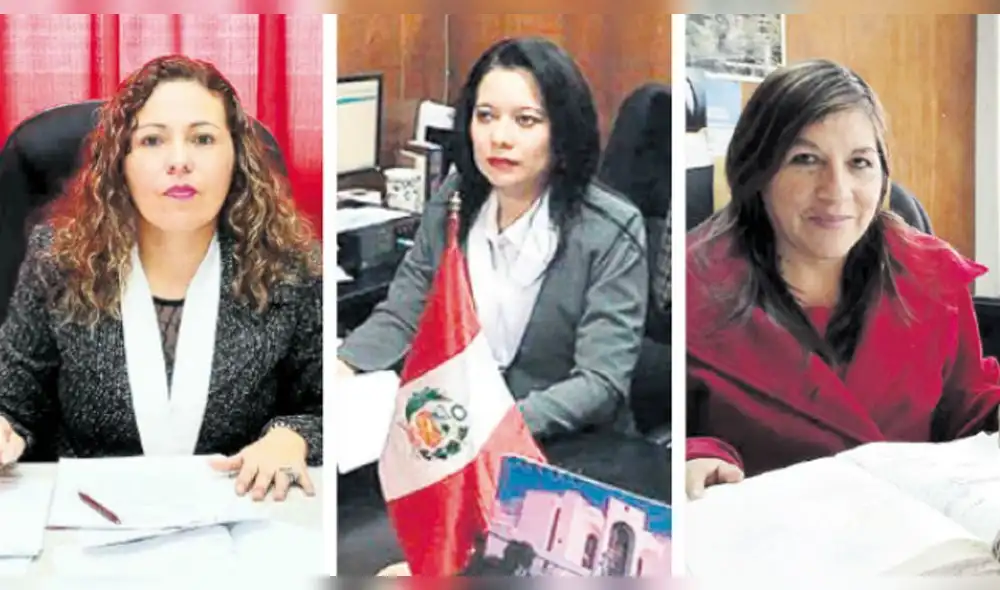 Tres juezas resuelven