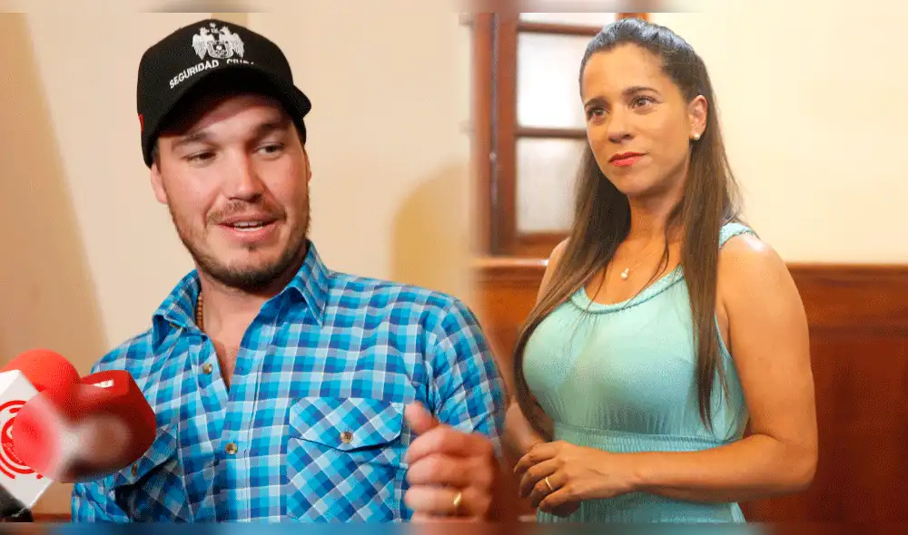 George Forsyth sobre Vanessa Terkes: "Es un golpe duro, me muero por tener hijos"