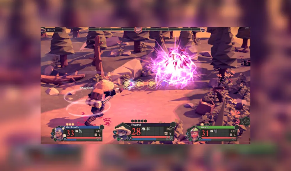 For the King es un videojuego RPG con modo solitario y multijugador.