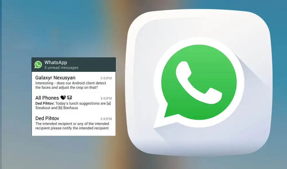 Este truco de WhatsApp solo funciona en Android. Foto: composición LR/Flaticon