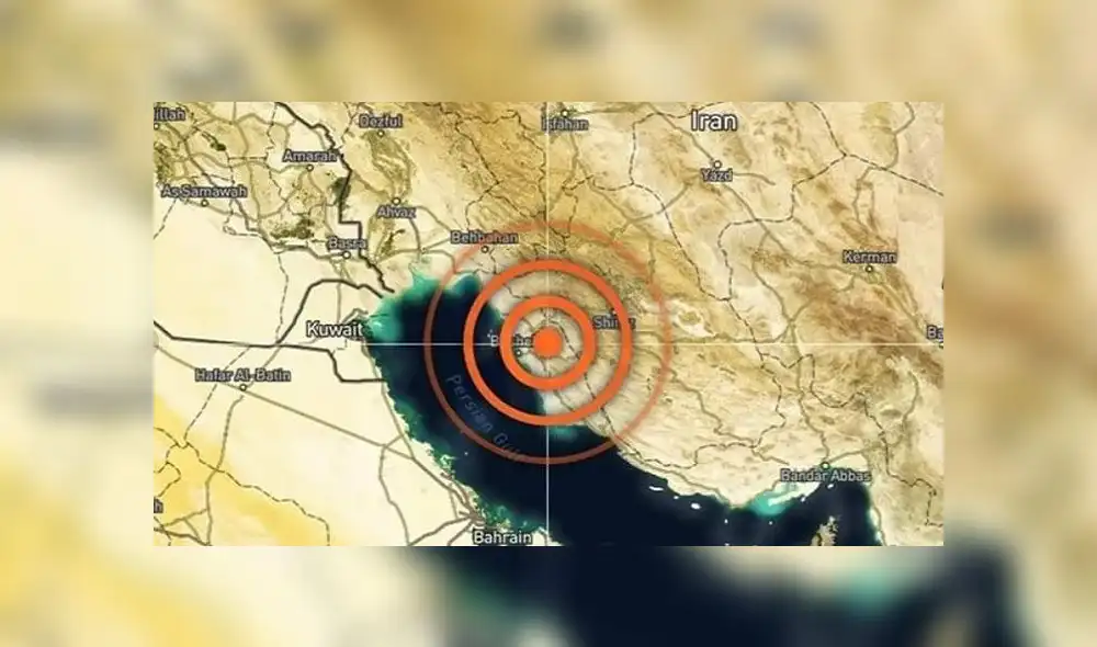Sismo de 4,5 magnitud fue registrado cerca de la central nuclear de Bushehr, en Irán.