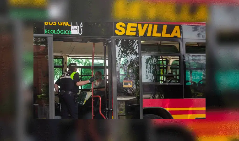 Mapa del coronavirus en España.