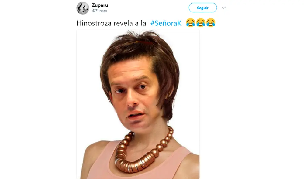 Facebook: Miki Torres es blanco de memes tras revelarse que sería la ‘Señora K’ [FOTOS]