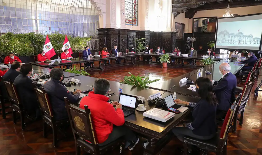 Comisión de Alto Nivel de Cambio Climático. Foto Presidencia.