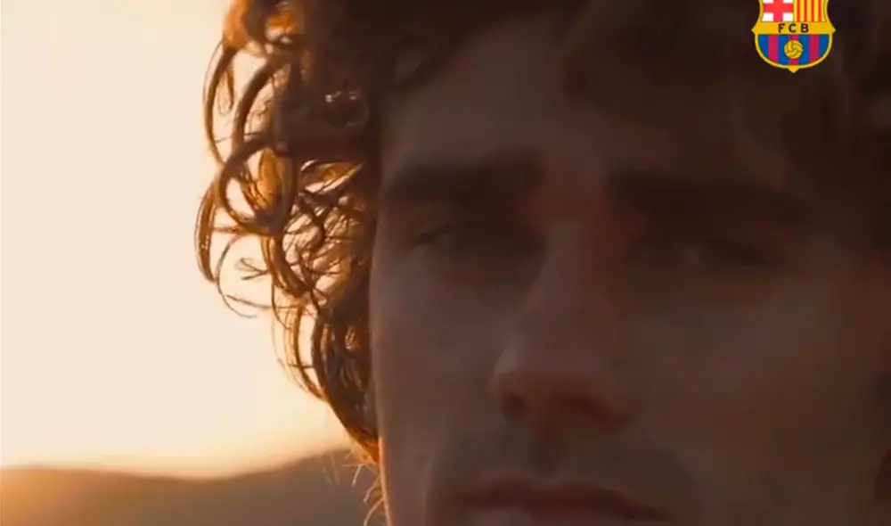 Antoine Griezmann pronunció sus primeras palabras como jugador del Barcelona. Antoine Griezmann pronunció sus primeras palabras como jugador del Barcelona.