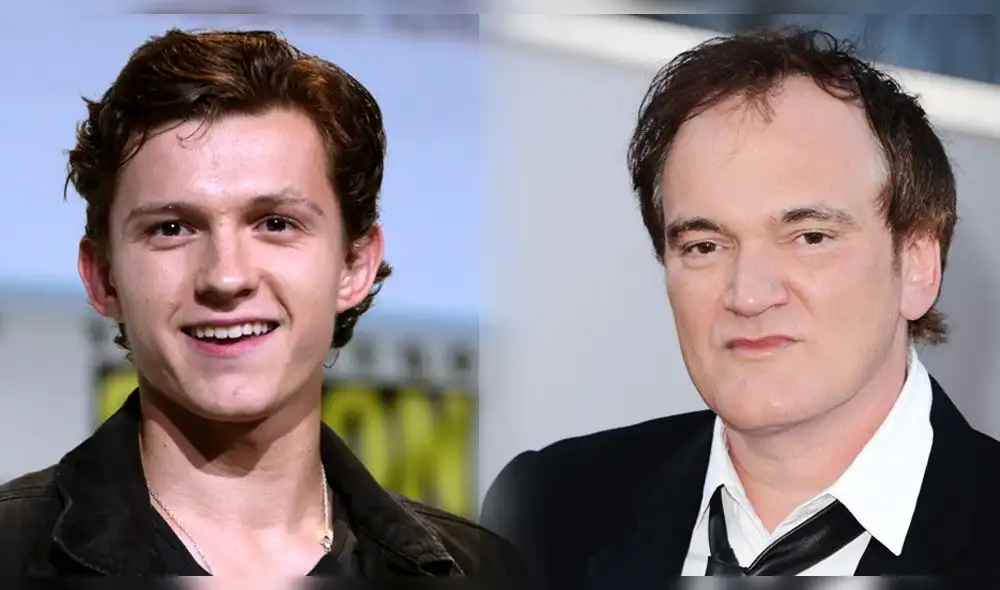 Tom Holland desea trabajar con Quentin Tarantino Tom Holland desea trabajar con Quentin Tarantino