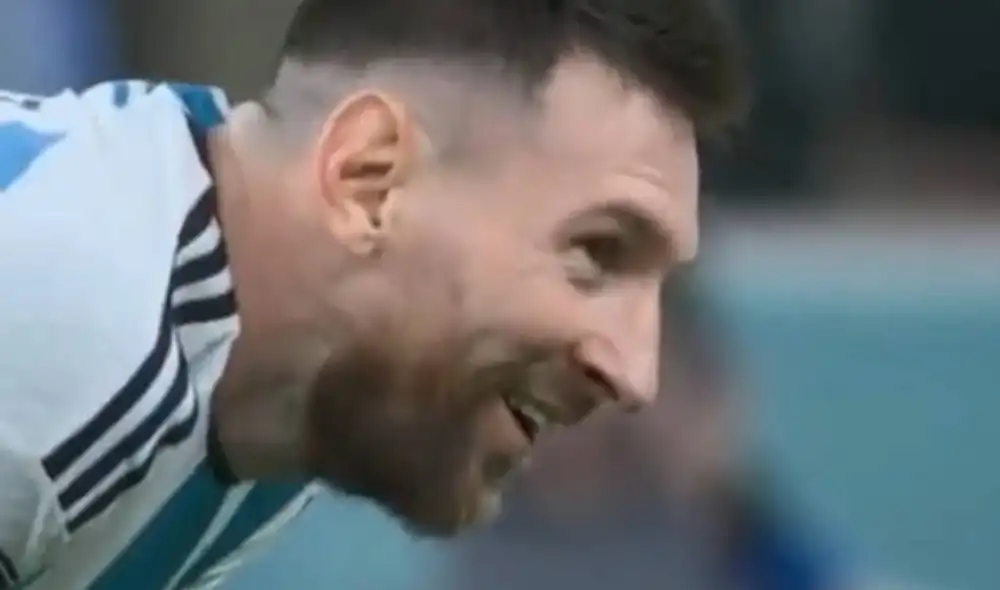Messi jugará su segunda final de la Copa del Mundo, y esta vez, espera llevársela a casa. Foto: captura DSports Messi jugará su segunda final de la Copa del Mundo, y esta vez, espera llevársela a casa. Foto: captura DSports