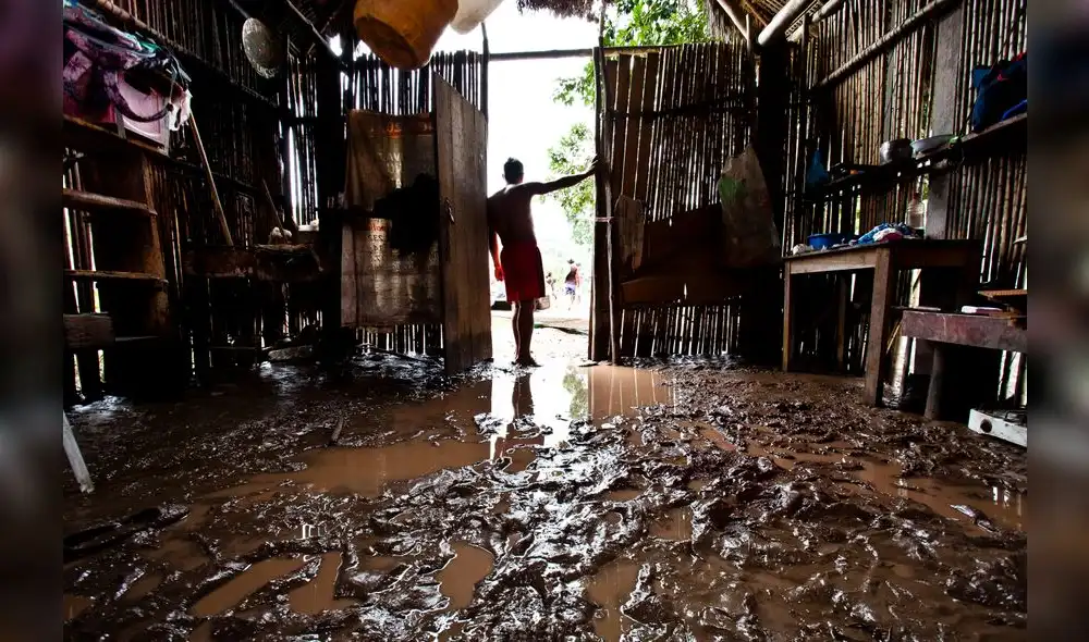 Lluvias afectan a poblados de la sierra y selva del país y generan desborde de ríos Lluvias afectan a poblados de la sierra y selva del país y generan desborde de ríos