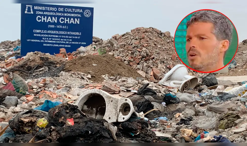 Pancho Cavero crítica a Chan Chan. Pancho Cavero crítica a Chan Chan.