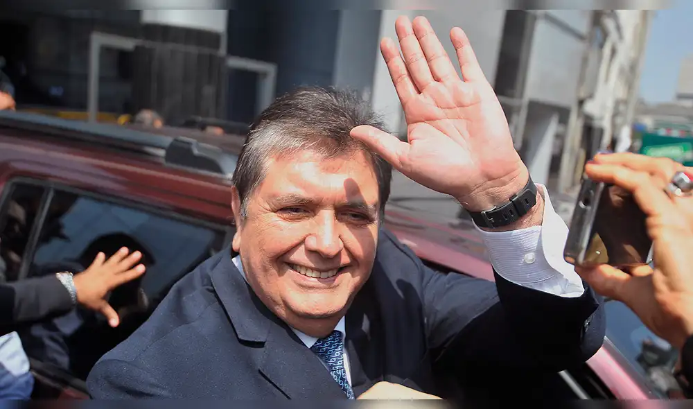 Alan García envía carta y califica de “rumores” indicios en su contra