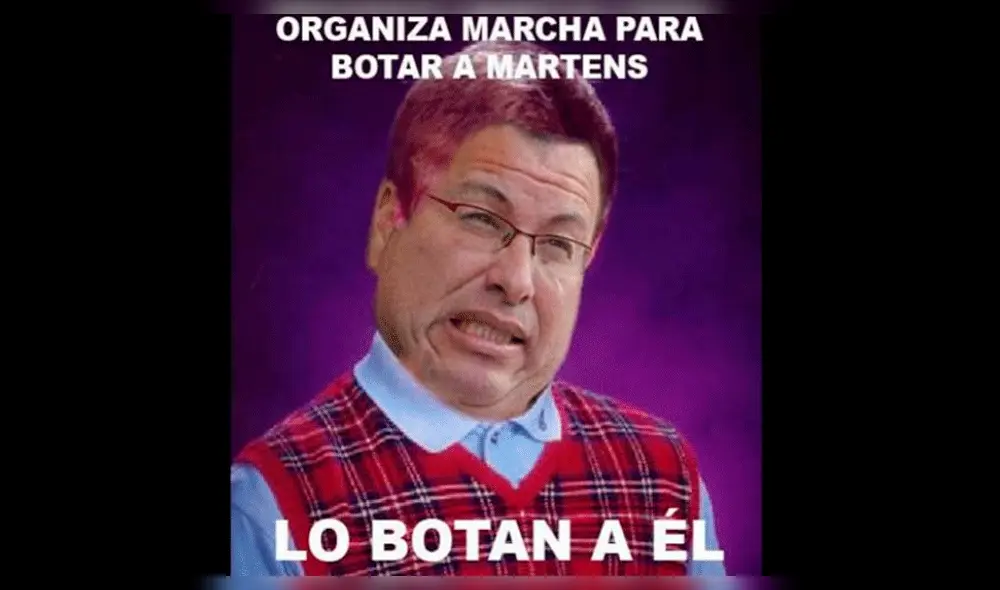 Facebook viral: mira los divertidos memes tras despido de Phillip Butters [FOTOS]