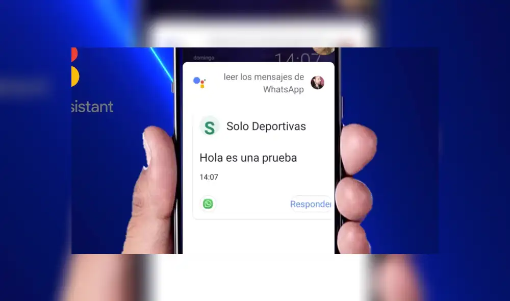 Sigue estos pasos para configurar el asistente de voz con WhatsApp. Imagen: YouTube.
