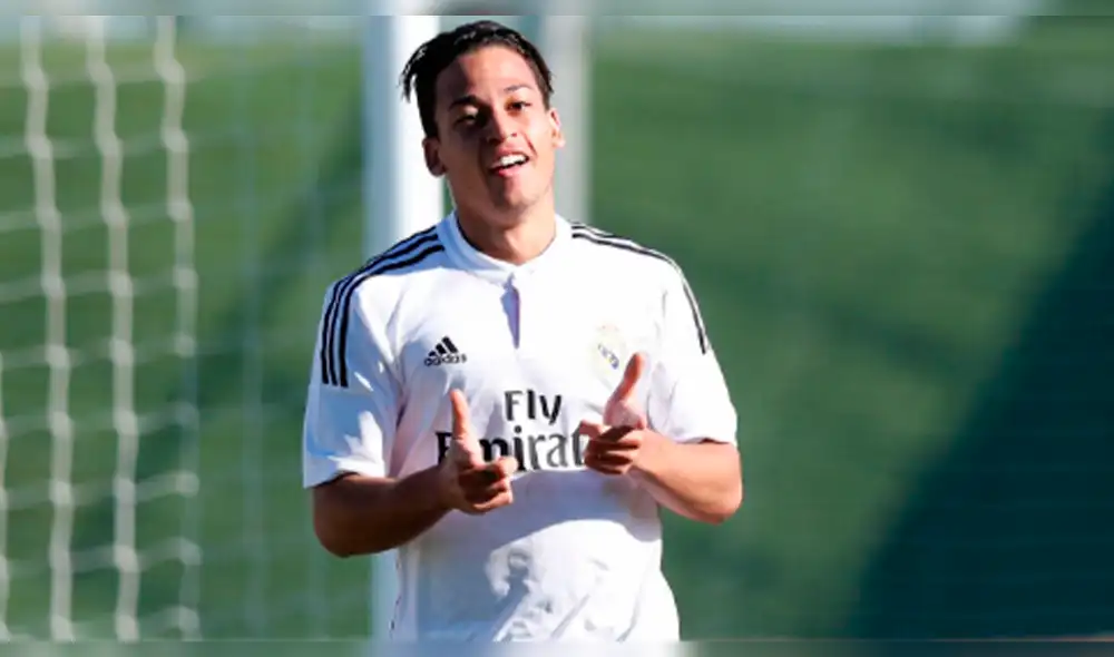 Cristian Benavente recibió presente del Real Madrid por su cumpleaños [FOTO]