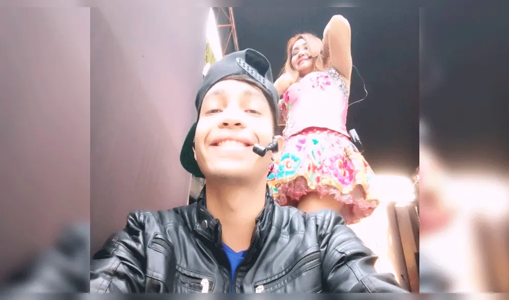 Flor de Huaraz se luce con joven extranjero tras terminar con 'Gringo Karl' [VIDEO]