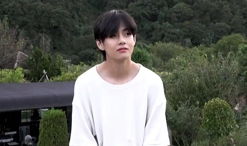 Desliza para ver más fotos de Taehyung de BTS. Foto: Big Hit