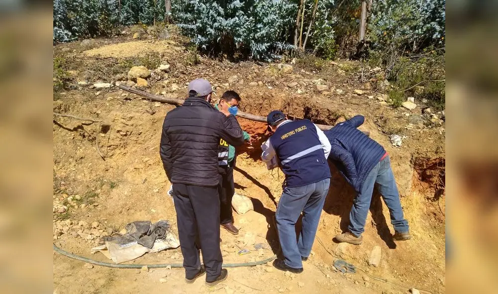 Fiscalía investiga muertes de dos mineros informales. Fiscalía investiga muertes de dos mineros informales.