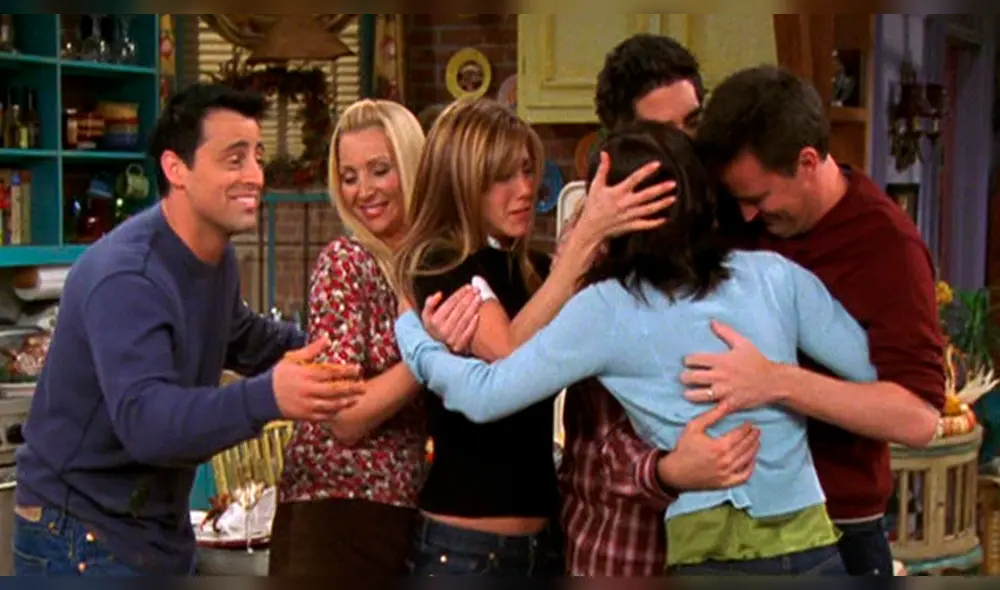 Jennifer Aniston en Instagram | Friends