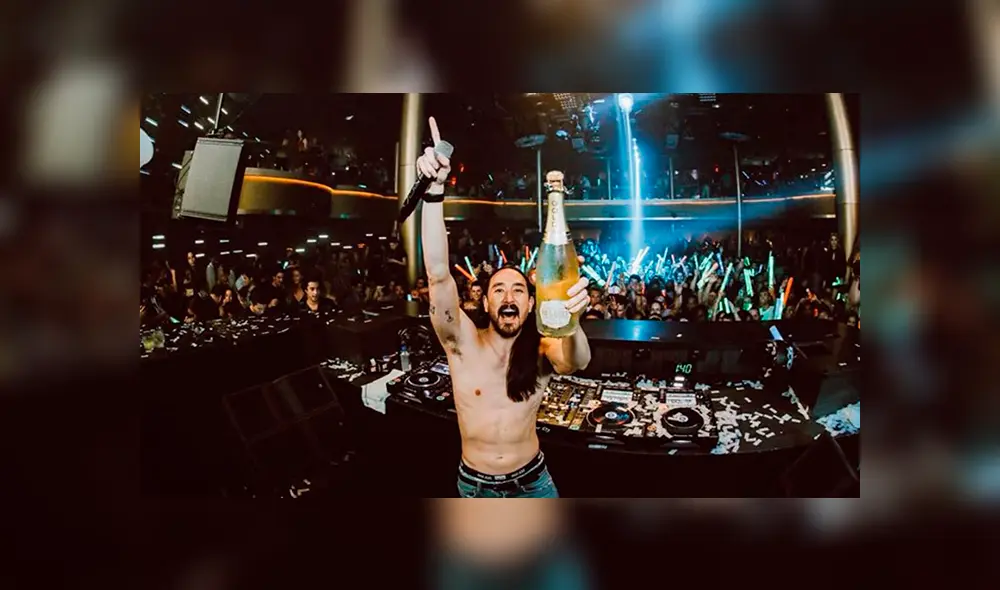 DJ Steve Aoki alborotó a sus seguidores en la Feria de Música Electrónica de León [VIDEO]