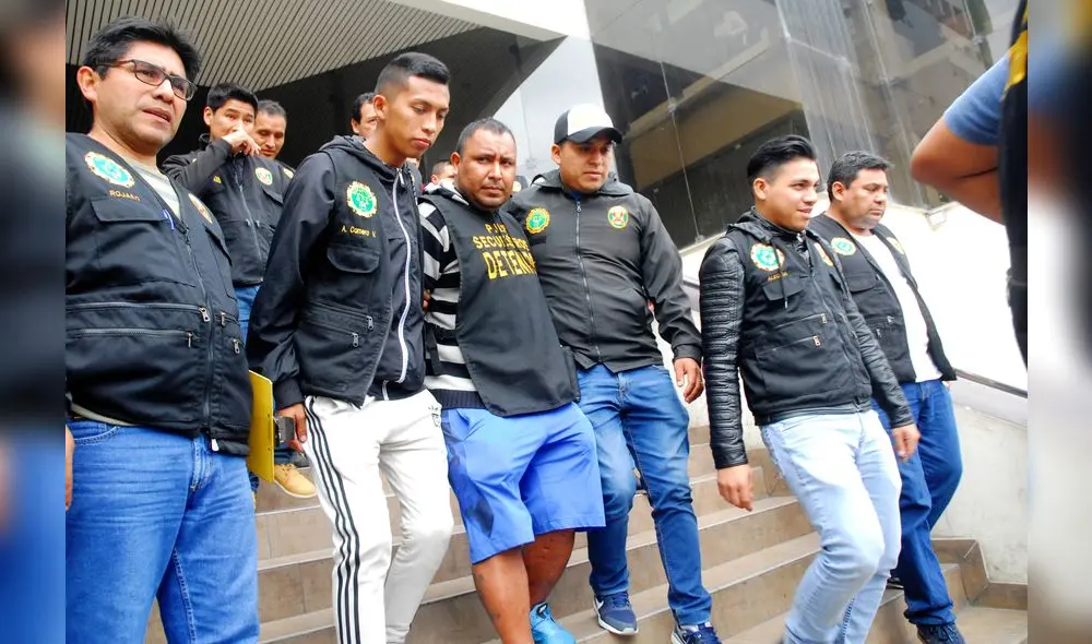 Desbaratan banda que controlaba la salida de droga desde el Callao Desbaratan banda que controlaba la salida de droga desde el Callao