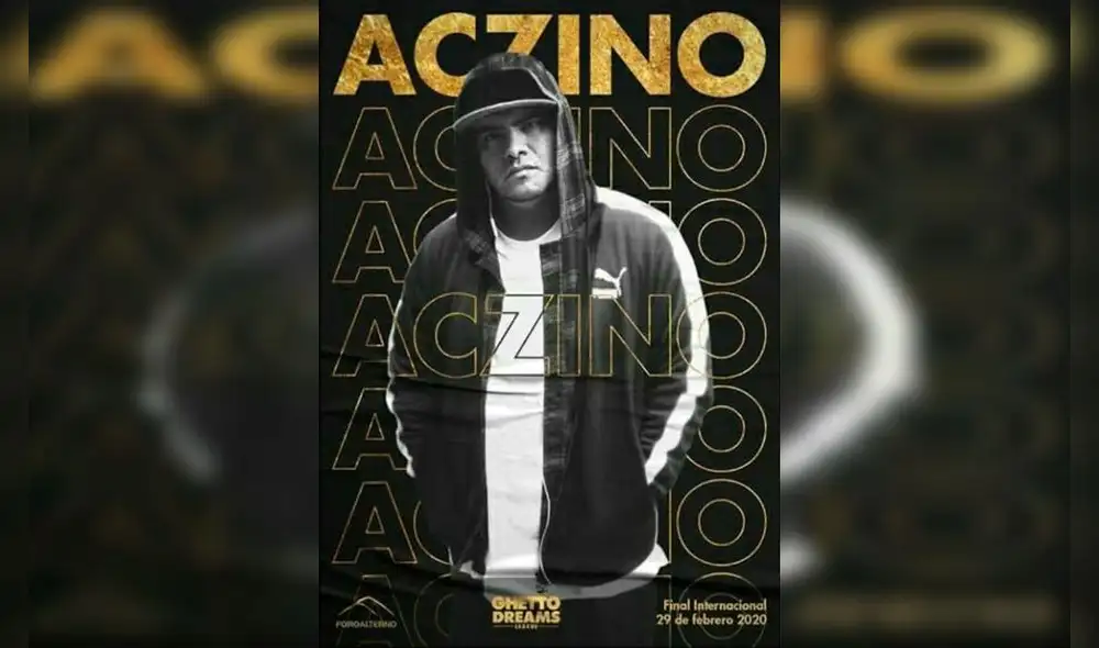 Con Aczino confirmado: los 14 MC’s para la Ghetto Dreams League 2020 Con Aczino confirmado: los 14 MC’s para la Ghetto Dreams League 2020
