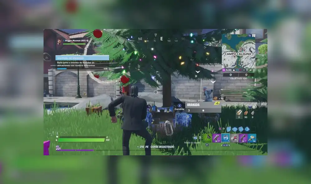 El desafío nos pide acercarnos y bailar frente a ellos.