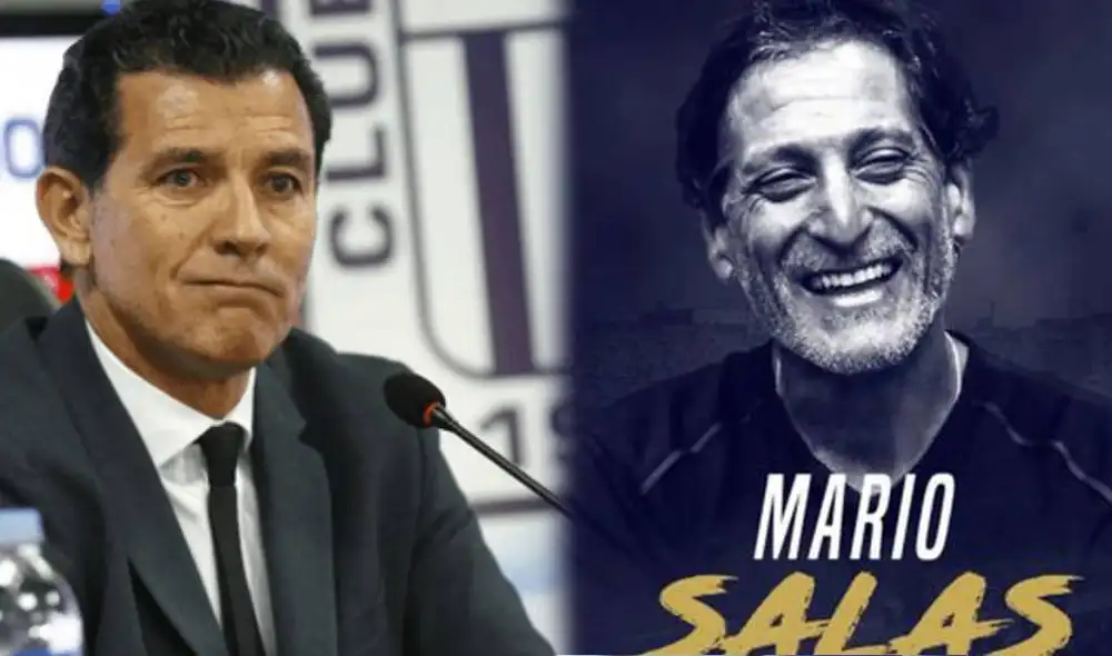 Mario Salas llega a Alianza Lima tras su paso por Colo Colo.