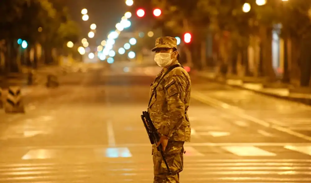 Toque de queda: así lucen las calles de la Lima tras la segunda noche ...