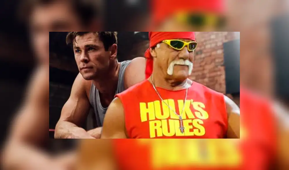 Hulk Hogan: Chris Hemsworth interpretará a luchador y en foto viral luce futuro look Hulk Hogan: Chris Hemsworth interpretará a luchador y en foto viral luce futuro look