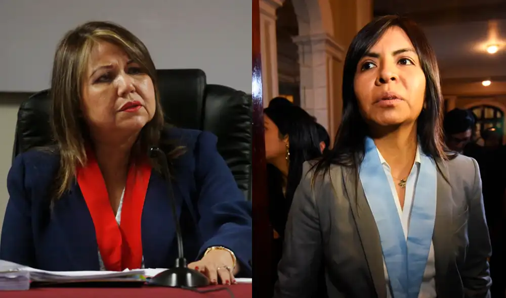 Jueza Susana Castañeda indicó que entendió la posición de Giulliana Loza, abogada de Keiko Fujimori. Foto: la República.