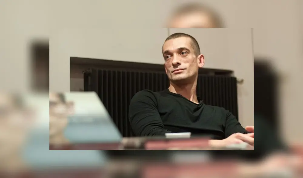 ¿Quién es Piotr Pavlenski, el artista ruso que filtró el video íntimo del candidato a la alcaldía de París? ¿Quién es Piotr Pavlenski, el artista ruso que filtró el video íntimo del candidato a la alcaldía de París?