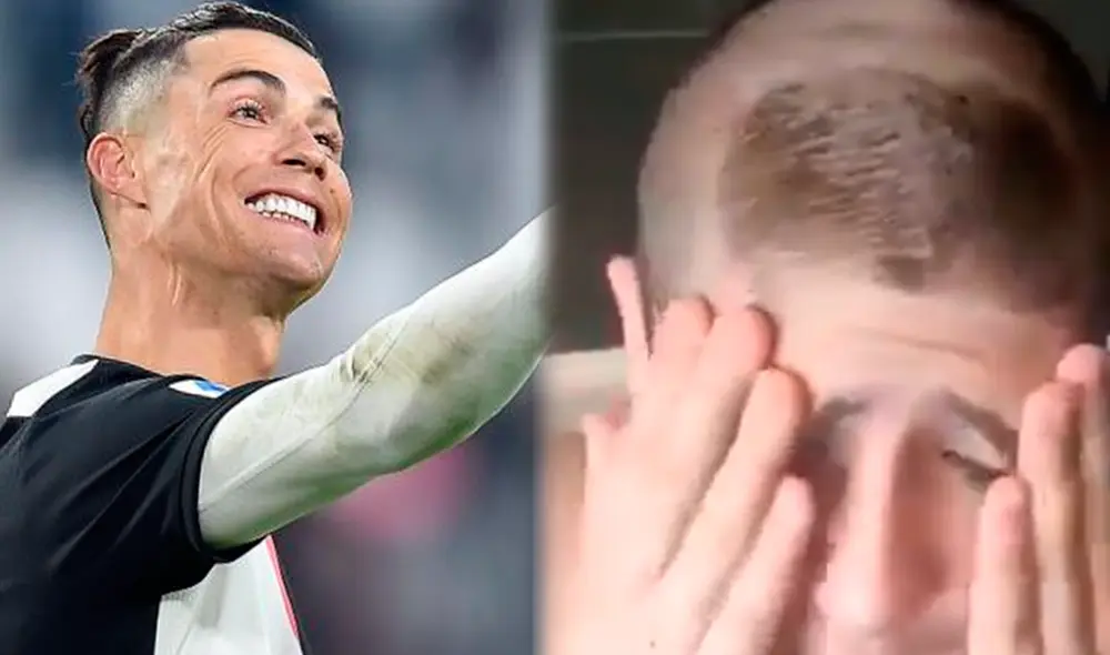 Exfutbolista del Chelsea le jugó una broma a su hijo que es fanático de Cristiano Ronaldo. Exfutbolista del Chelsea le jugó una broma a su hijo que es fanático de Cristiano Ronaldo.