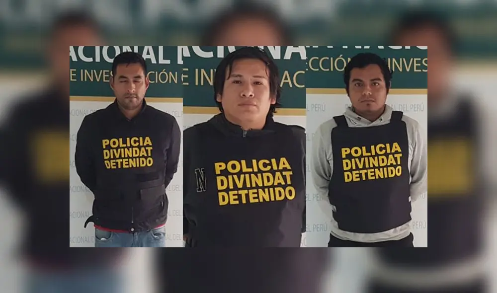 Paciente investigación permitió intervenir a individuos dedicados a delitos informáticos y que coordinaban sus acciones en Telegram. (Foto: PNP)